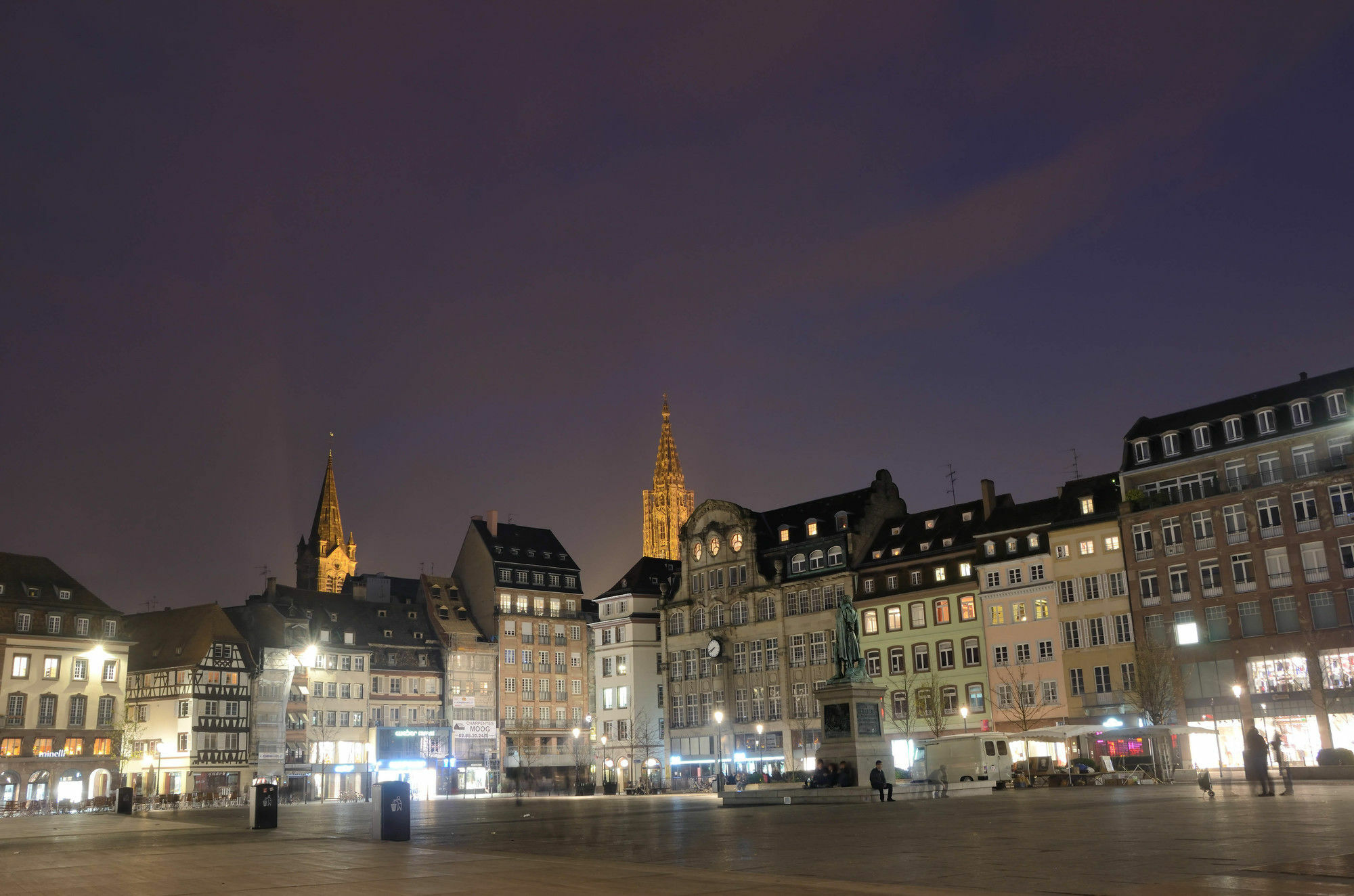 Appartement Place Kléber Strasburgo Esterno foto